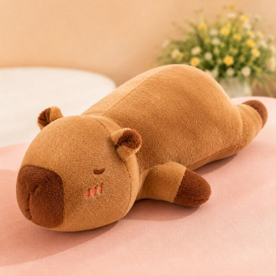  - Capybara Plush Doll Soft Stuffed Pillow Plush Fabric