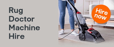 Find out more about Rug Doctor Machine Hire