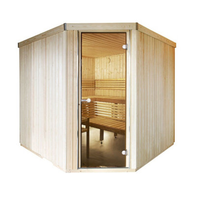 Sauna Cabin Harvia Variant 1945X1505 Left-38775 
