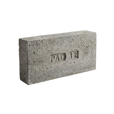 100mm X 215mm X 440mm Concrete Padstone Pad12 (10/pack) from B&Q