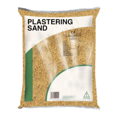Plastering Sand 25Kg Bag (X20 Bags) from B&Q