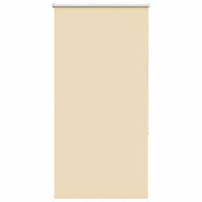 Berkfield Roller Blind Blackout 70X150 Cm Fabric Width 65.7 Cm Polyester Beige
