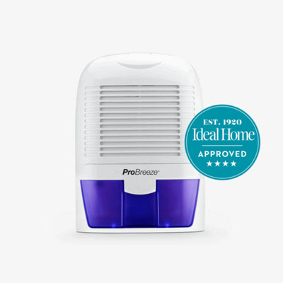 Pro Breeze 1500Ml Mini Dehumidifier from B&Q