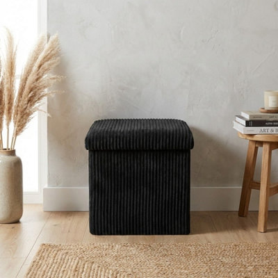 Garden Greatness Maison Urban Soft Touch Storage Stool from B&Q