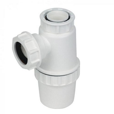 Floplast Bottle Trap 76Mm Seal X 32Mm Tb37 White