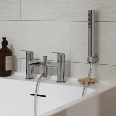 Shop bathroom taps.