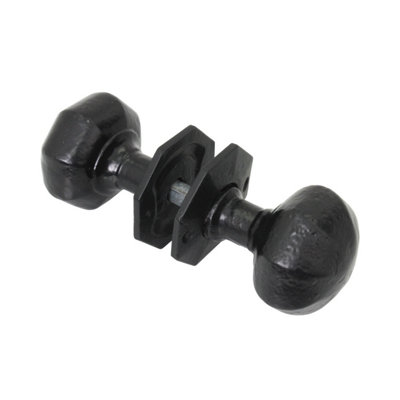 56mm No.4304 Old Hill Ironworks Octagonal Mortice Knob Sets (unsprung