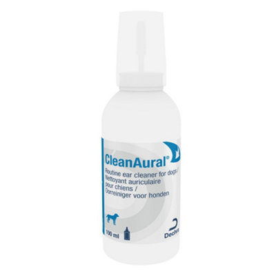  - Dechra Cleanaural Ear Cleaner Dog 100Ml