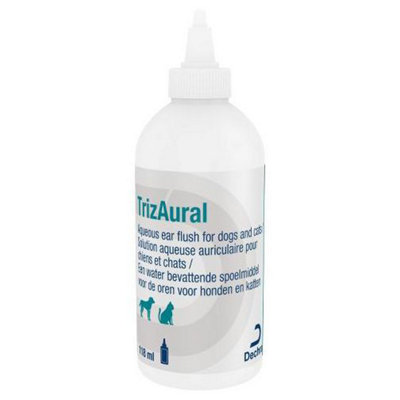Dechra Trizaural Ear Flush - Botlle 118Ml - Image 4
