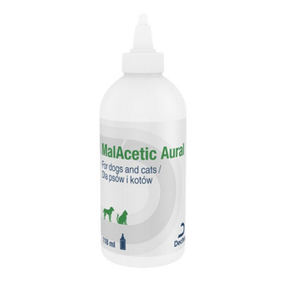  - Dechra Malacetic Aural Ear Cleaner 118Ml