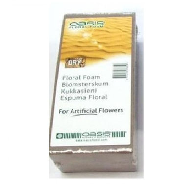 Natural Oasis sec Dry Foam Brick - Ideal For Hobby & Floral Craft - Image 8