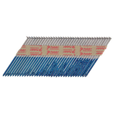 Timco Paslode Im350+ Nails & Fuel Cells Trade Pack Ring Shank Hot Dipped Galvanised - 2.8 X 63/3Cfc (3300Pcs)