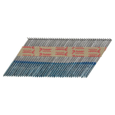 Timco Paslode Im350+ Nails & Fuel Cells Trade Pack Plain Shank Hot Dipped Galvanised3.1 X 90/2Cfc from B&Q