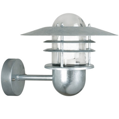Scandinavian 1 - Bulb Plug-in Outdoor Wall Lantern - Image 8