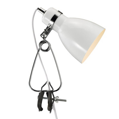 Nordlux - Cyclone Clamp Lamp - 11cm - White - Image 8