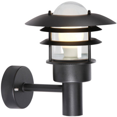 Scandinavian 1 - Bulb Outdoor Wall Lantern - Image 5
