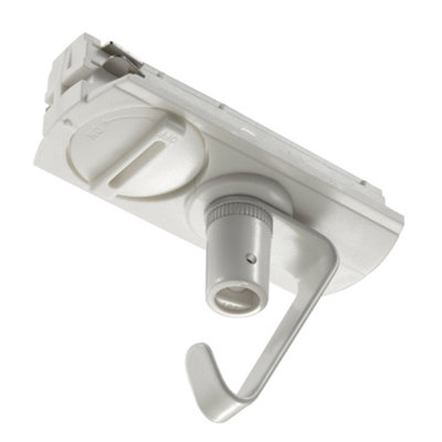 Nordlux Pendant Adaptor, Link Track Lighting System, White - Image 3