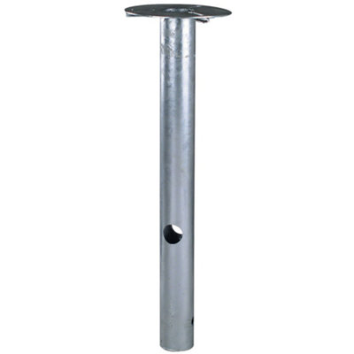 Nordlux Galvanised Steel Silver Garden Lights Base - Image 7