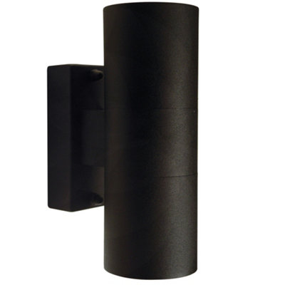 Nordlux Unisex Black Tin Outdoor Wall Light Metal Garden Gu10 Ip54 Mains - Image 8