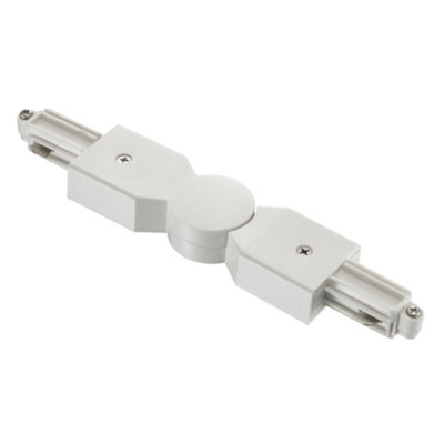 Nordlux Link Indoor Track Connector White Plastic  CustomizableMains PoweredIp20 from B&Q