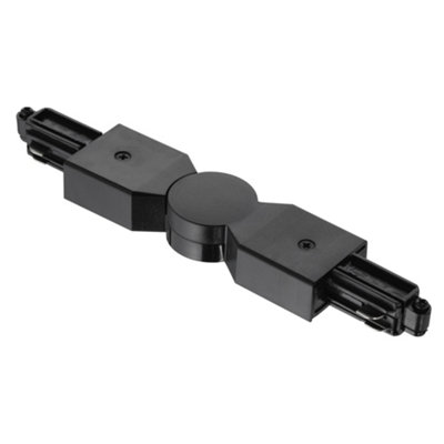Nordlux Link Indoor Track Connector Black Plastic  CustomizableMains PoweredIp20 from B&Q
