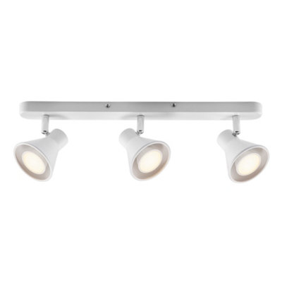 Nordlux Eik 3-Spot Indoor Dining Kitchen Metal Spot In (Diam) 8.5Cm Light/White