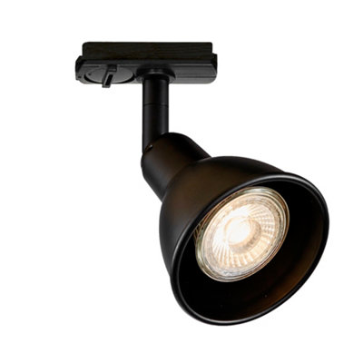 Nordlux Single Spotlight For Link Track Lighting System, Black - Image 6