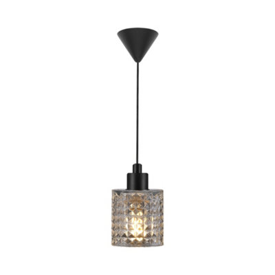 Nordlux Hollywood Indoor Dining Living Kitchen Hallway Pendant In Clear (Diam) 10.8Cm