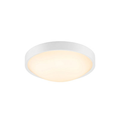 Nordlux Altus LED Ceiling Light 2700K White 9 x 24 x 24.4cm - Image 8