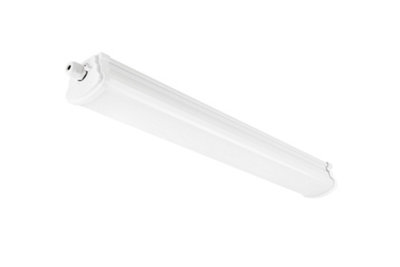 Nordlux Light/White Oakland 60 Double | Batten Fitting | - 1 - Image 3