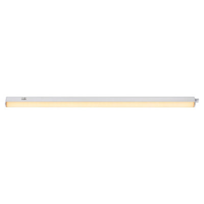 B&Q -  Renton Indoor Under Cabinet Light White Plastic Intergrated Led 35,000HrsMains Powered Ip20