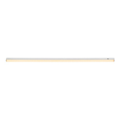 B&Q -  Renton Indoor Under Cabinet Light White Plastic Intergrated Led 35,000HrsMains Powered Ip20
