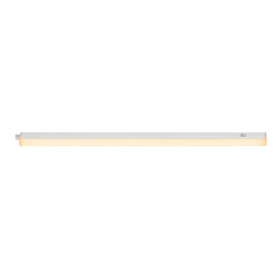 B&Q -  Latona Indoor Under Cabinet Light White Plastic Intergrated Led 2-Level DimmingMains Powered Ip20