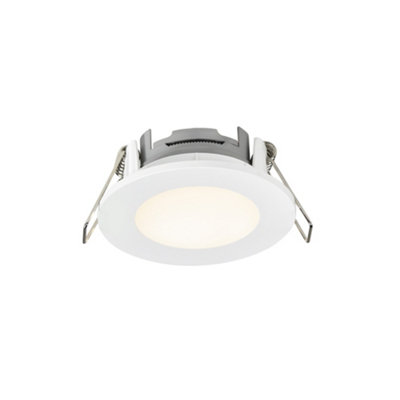 Nordlux Leonis 3-Kit 2700K Indoor Kitchen Dining Hallway Downlight In (Height) 3.6Cm White