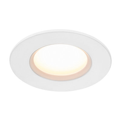 Nordlux Dorado Metal Downlight 3 Pack White,mains Led from B&Q
