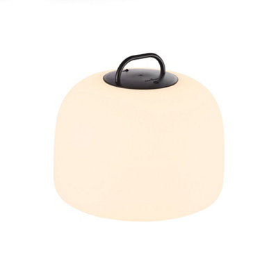 Battery Powered Light Black Kettle 36 LED IP65 Portable Rechargeable Nordlux - Image 11