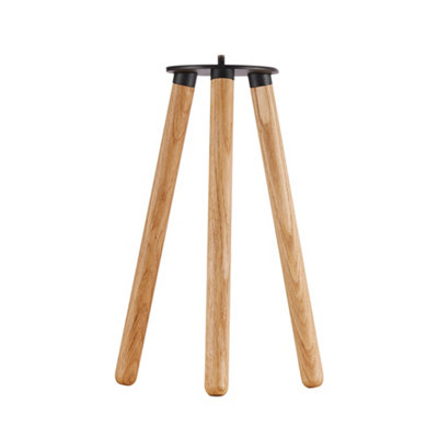 B&Q -  Kettle Outdoor Wood Kettle Accessories Weatherproof Brown,
