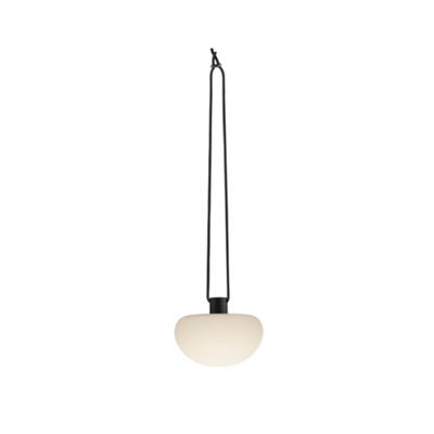Rackhams Light/White Sponge Pendant | Battery | - 1 - Image 8