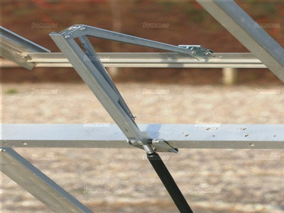 Autovent Greenhouse Roof Vent Automatic OpenerTemperature Controlled Open/close WindowsZero Running Costs from B&Q