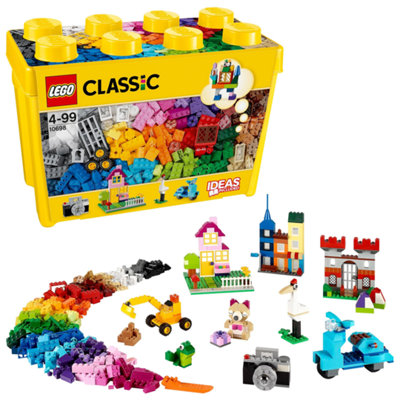 Lego Large Creative Brick Box 10698 - Image 17