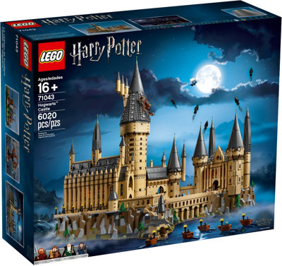 LEGO LEGO 71043  - Harry Potter Hogwarts Castle - Image 6