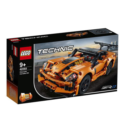 Lego Technic Chevrolet Corvette Zr1 42093 from B&Q