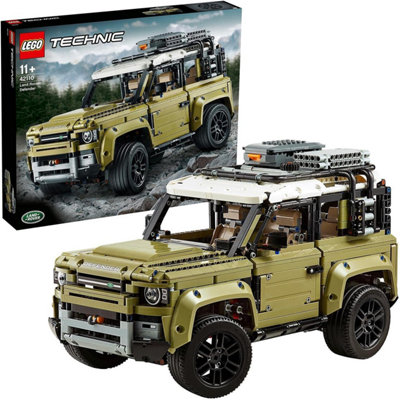 Lego Technic 2019 Land Rover Defender 42110 from B&Q