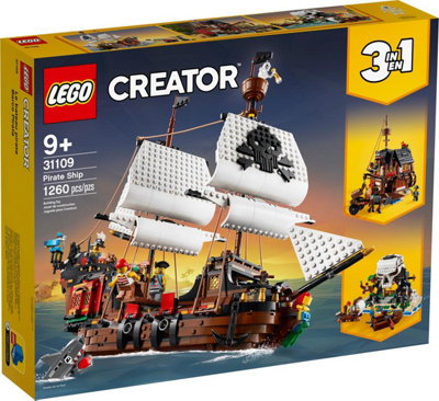 Lego  Creator Pirate Ship - 31109 -  - Image 14