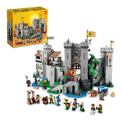 LEGO Lion Knights Castle 90th Anniversary Edition Set 10305 New & Sealed - Image 7
