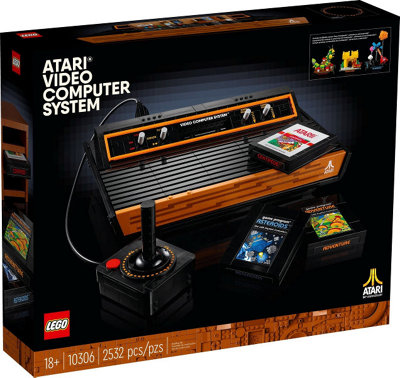 LEGO ICONS 10306 ATARI 2600 VIDEO SYSTEM Classic Retro Gaming Console - Image 5