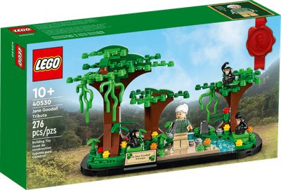 Lego Ideas Jane Goodall Tribute 40530 from B&Q