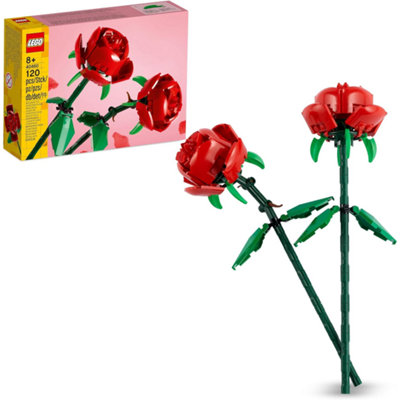 LEGO Botanicals Roses (40460) Flowers Bouqet Home Decor Building Toy Set - Image 17