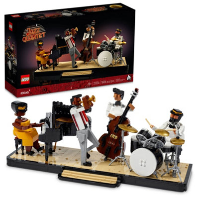 Lego Ideas Jazz Quartet 21334 Music Set from B&Q