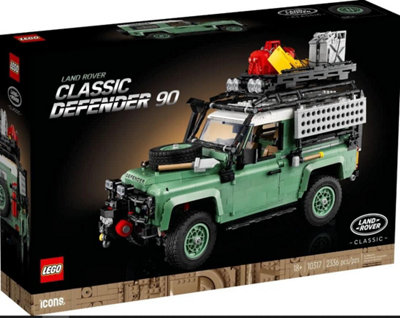 Lego Land Rover Classic Defender 90   10317 from B&Q